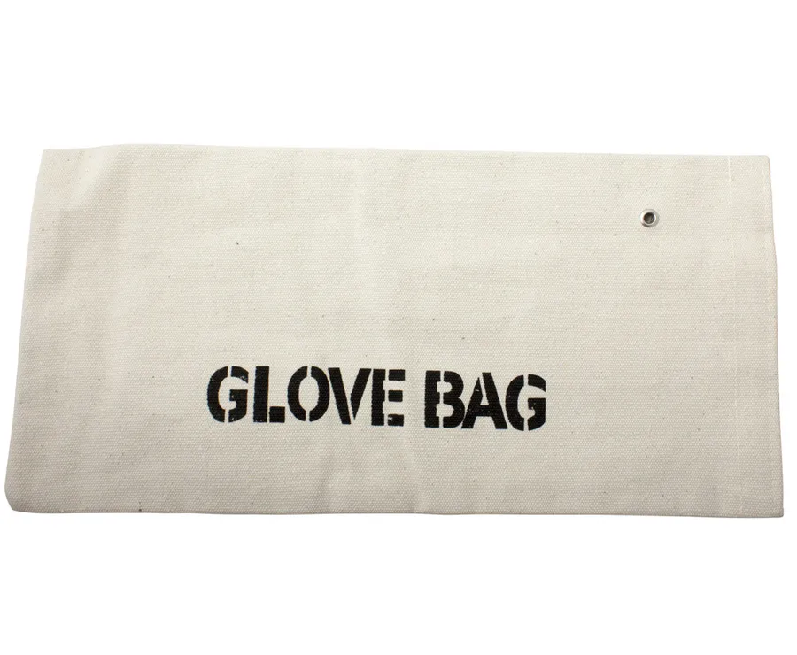 CANVAS GLOVE BAG SINGLE