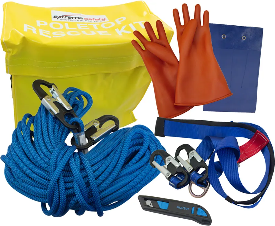 POLE TOP RESCUE KIT