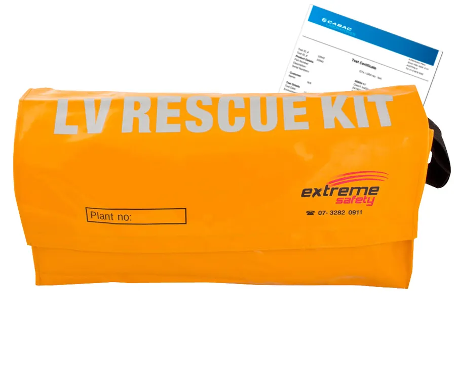 LV SWITCHBOARD RESCUE KIT OR W TESTCERT