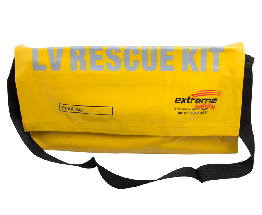 YELLOW RESCUE BAG - LV BAG ONLY