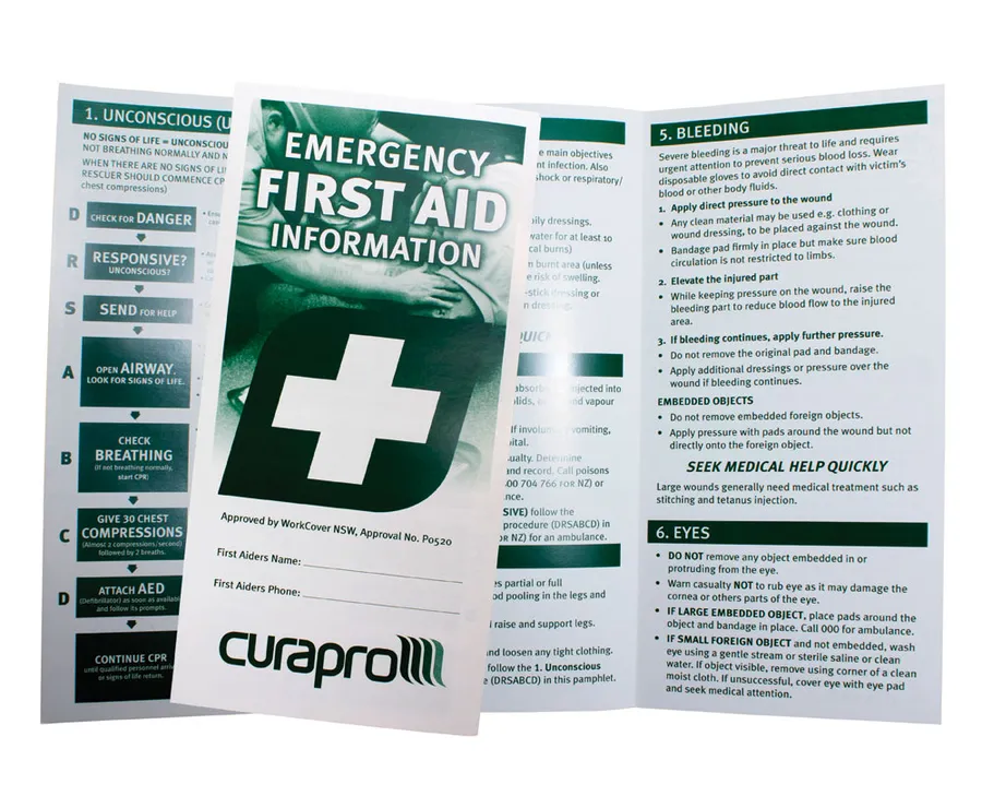 FIRST AID HINTS BOOKLET