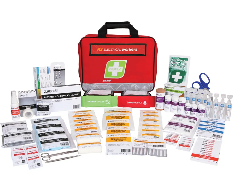 FIRST AID KIT - R2 ELECTRICAL WORK