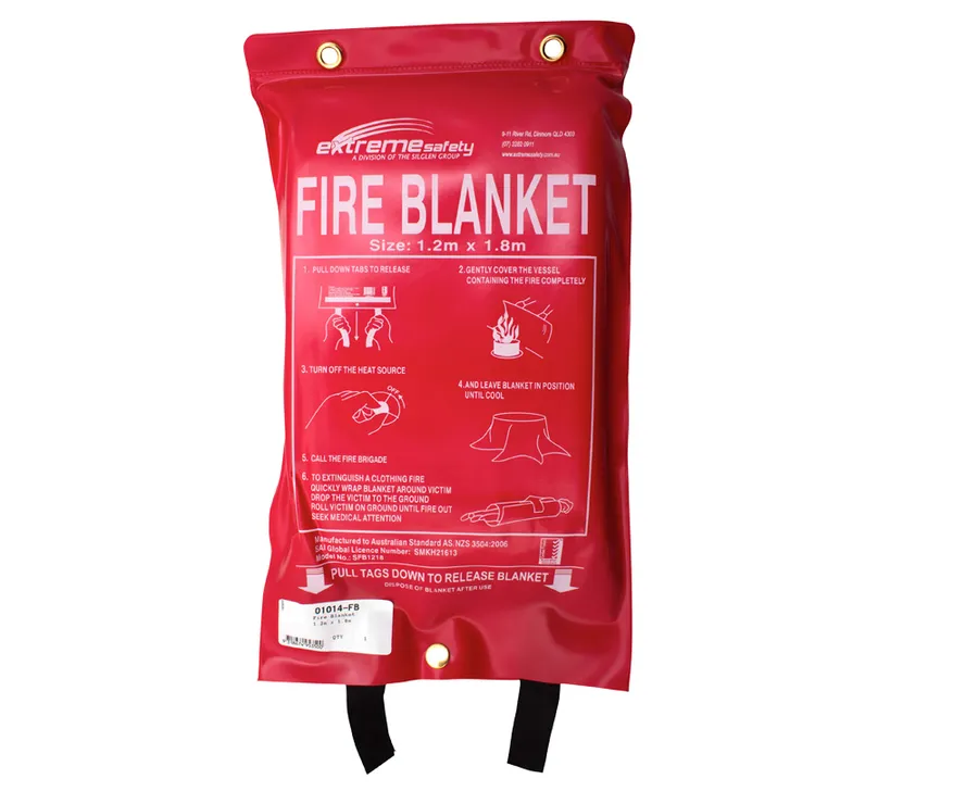 FIRE BLANKET 1.2M X 1.8M