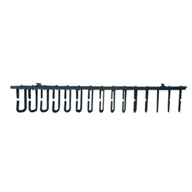 Vertiv 1U Vertical Cable Ring Manager