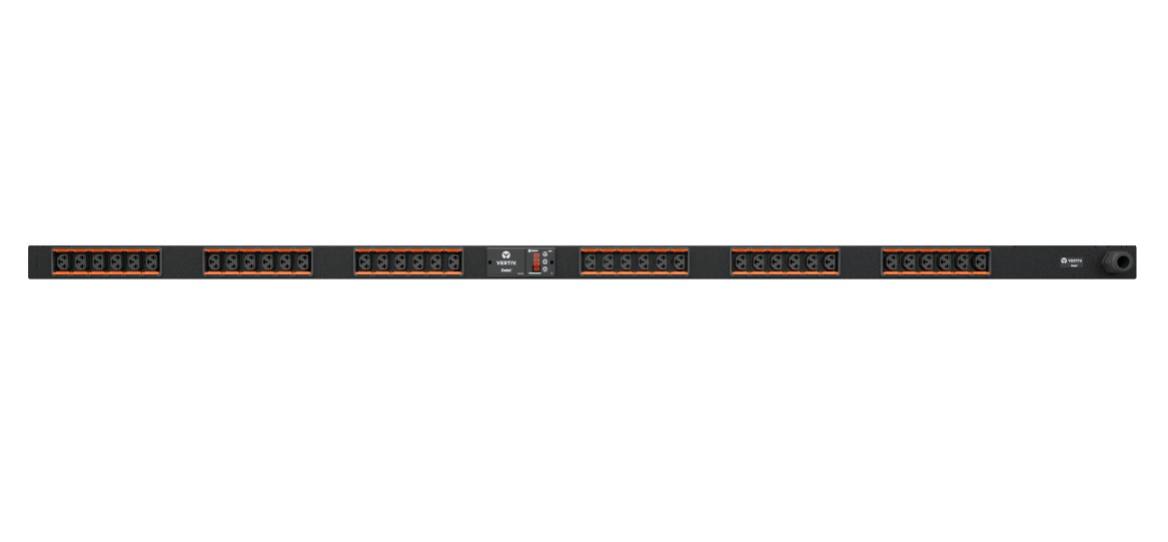 Vertiv Geist GI10097 Metered Vertical PDU, 16A, 230V, 0U, 36x Combination C13/C19 output, 3m IEC6030