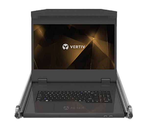 Vertiv 18.5" LCD Console Tray USB KB
