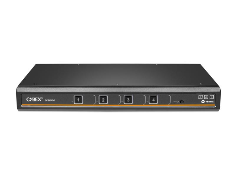 Vertiv Universal DP/H 4P Secure KVM