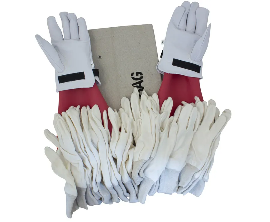 CLASS 0 INS GLOVE KIT 360MM S9
