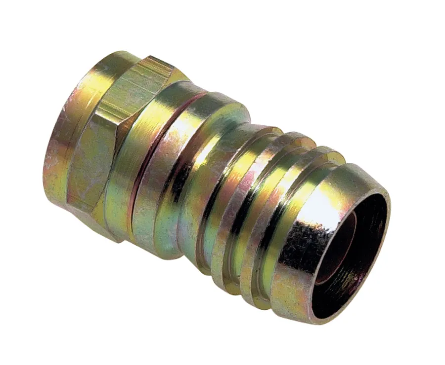 PLUG F CRIMP RG6 10PK