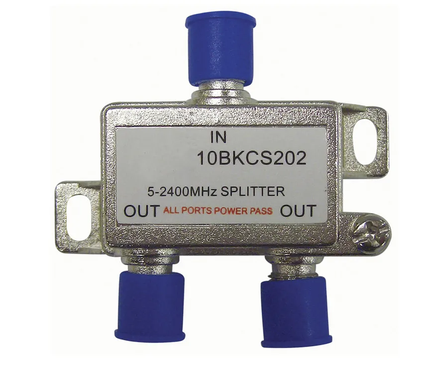 FOXAP 2 Way 5-2400MHz F Type Spltr