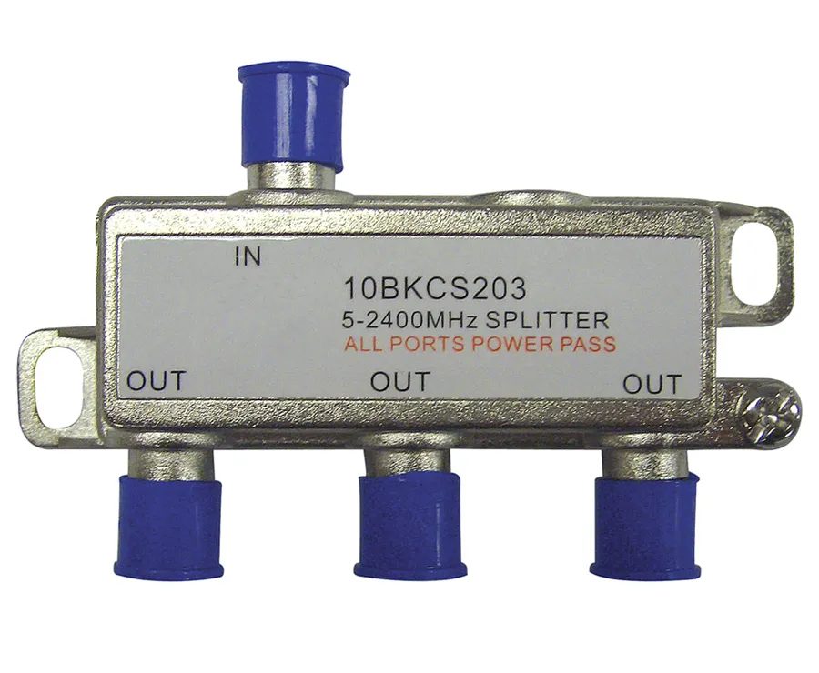 FOXAP 3 Way 5-2400MHz F Type Spltr