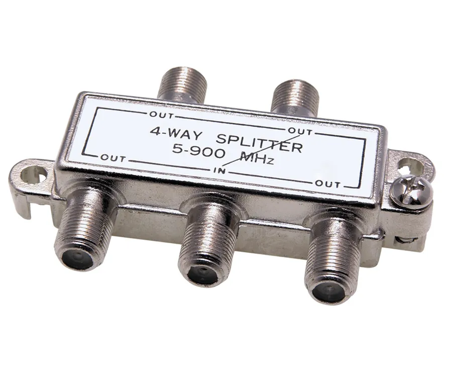FOXAP 4 Way 5-2400MHz F Type Spltr