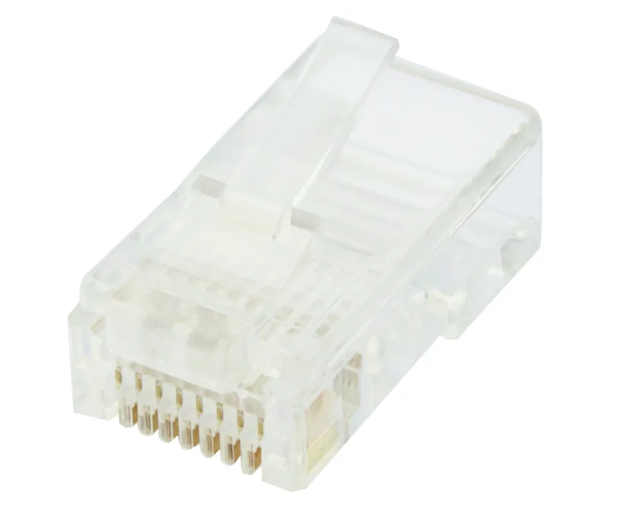 PLUG RJ45 8P8C C5e Solid UTP 100PK