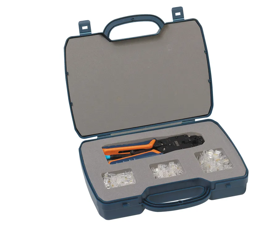 CRIMPER & PLUG 468 TOOL KIT