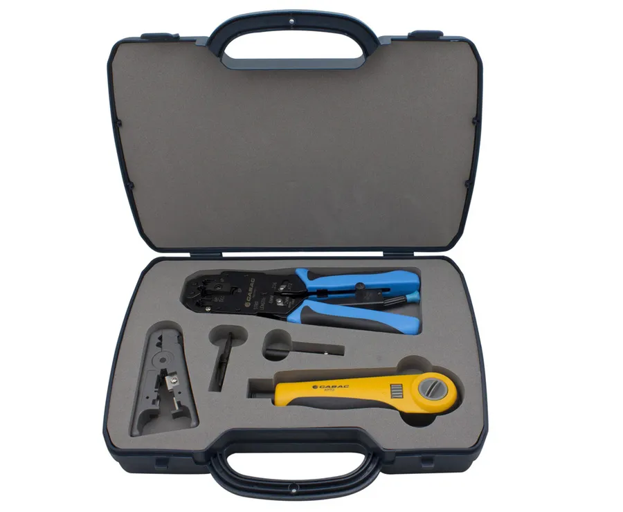 PROFESSIONAL LAN INSTALLER KIT