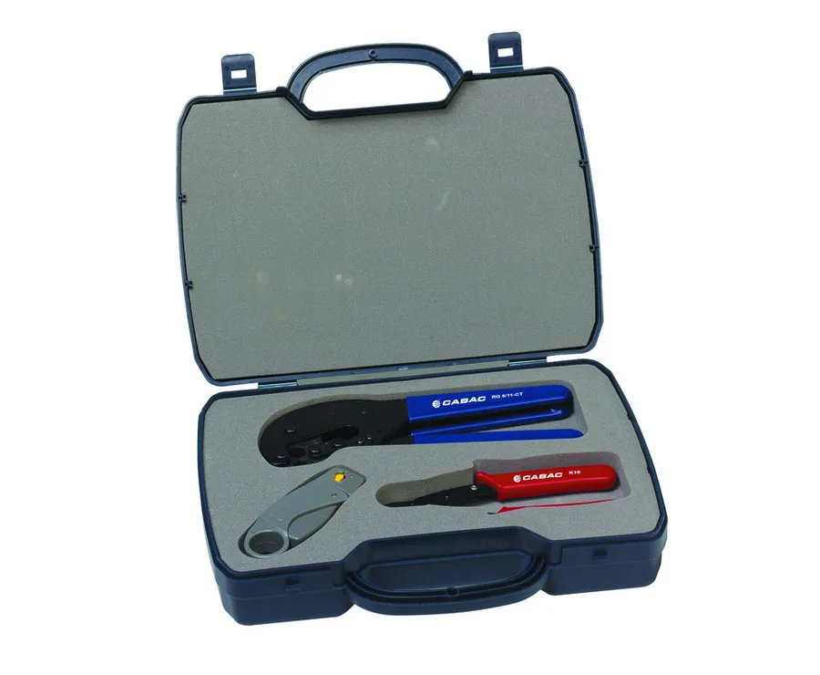 CABLE TV TERMINATION KIT