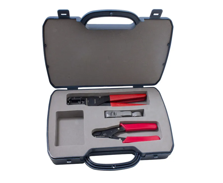 CABLE TV TERMINATION KIT COMPRESSION