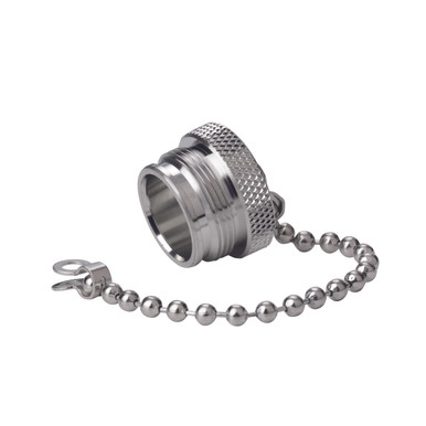 Telegartner 4.3-10 Protective Cap for Male Connectors, IP68, with Chain