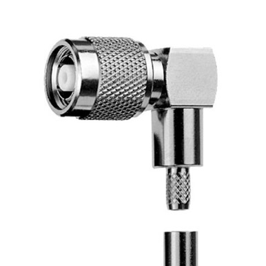 Telegartner RP-TNC Angle Plug G1 (RG-58C/U) crimp/crimp