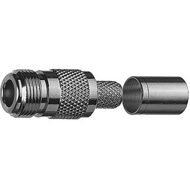Telegartner N Straight Jack Crimp G1 (RG-58C/U) crimp/crimp