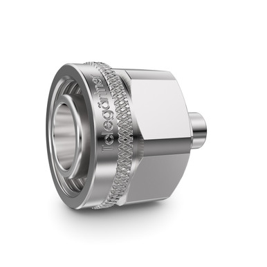 Telegartner 2.2-5 Male Connector for RG-402 Cable, Screw Type, solder/solder, G10 (UT-141)