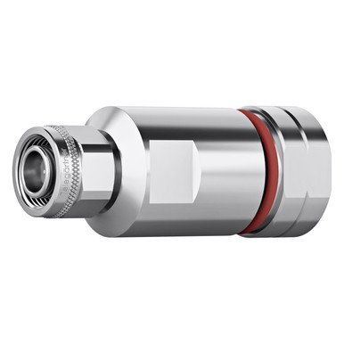 Telegartner 2.2-5 Male Connector for 1/2" Corrugated Cable, SIMFix Po, Screw Type, G23 (1/2" Flex)