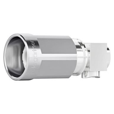 Telegartner NEX10® Male Right Angle Connector for RG-402 Cable, Angle Plug Screw G10 (UT-141)