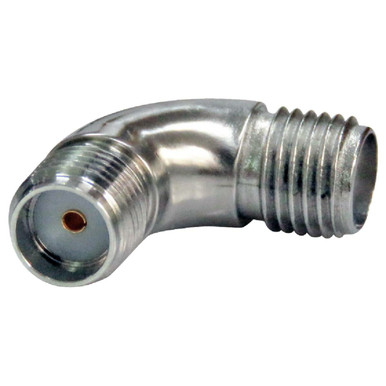 Huang Liang SMA Female to SMA Female Radius RA Adapter, Precision 18 GHz