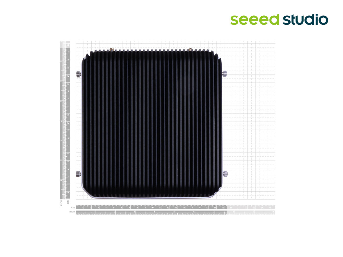 Seeed Studio reServer Industrial J3010 - Fanless AI enabled NVR with NVIDIA Jetson Orin Nano 4GB