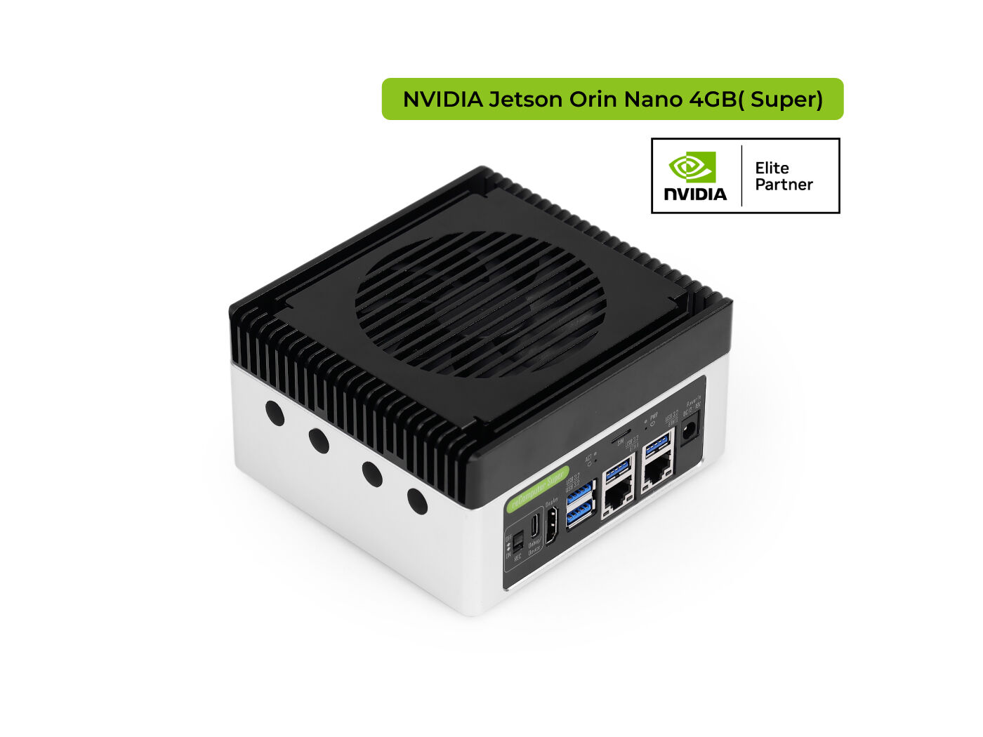 Seeed Studio reComputer Super J3010 - Advanced Edge AI Computer with NVIDIA Jetson Orin Nano 4GB