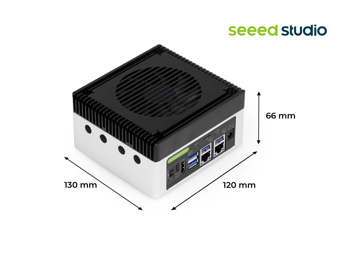 Seeed Studio reComputer Super J4011 - Advanced Edge AI Computer with NVIDIA Jetson Orin NX 8GB