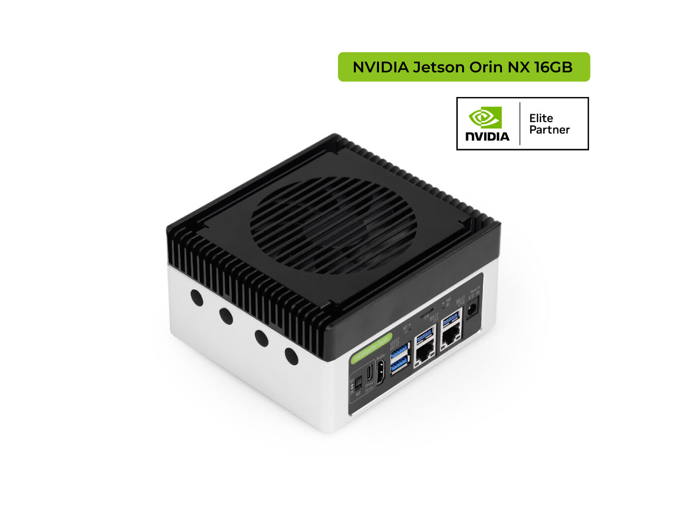 Seeed Studio reComputer Super J4012 - Advanced Edge AI Computer with NVIDIA Jetson Orin NX 16GB