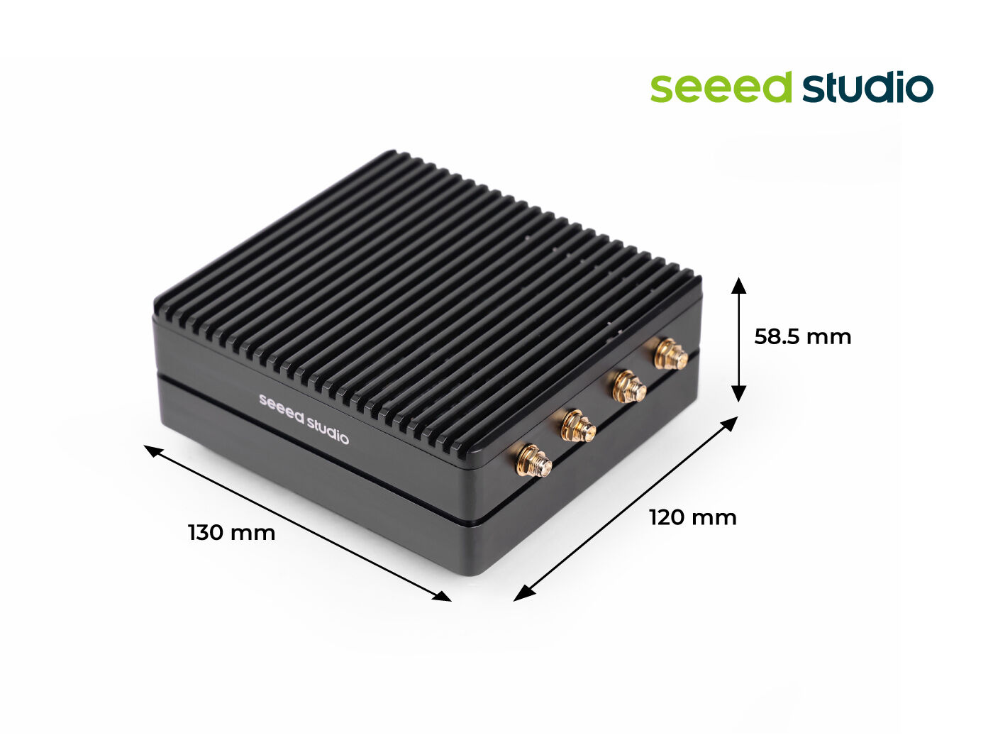 Seeed Studio reComputer Mini J4012 wiith Intelligent Edge AI NVIDIA Jetson Orin NX 16GB