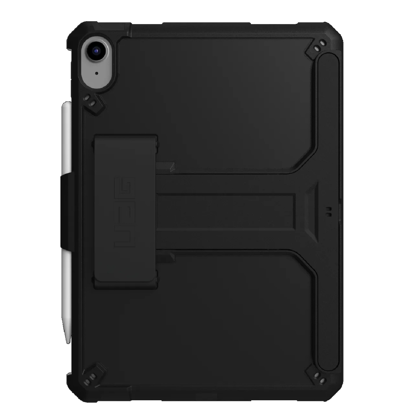UAG Scout Apple iPad (11') 11th Gen (A16) / iPad (10.9') (10th Gen) Rugged Case (Black) - DROP+ Military Standard, 10 Years Warranty