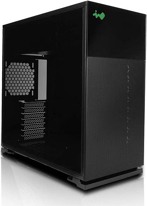 INWIN 127 BLACK GAMING CASE