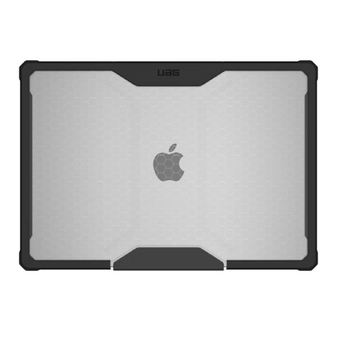 UAG Plyo Apple MacBook Pro (16') (M5/M4/M3 Max & Pro) Case - Ice (134003114343), Tactile Grip Frame, Lightweight, 10 Years Warranty