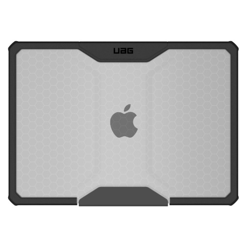 UAG Plyo Apple MacBook Air (13') (M5/M4/M3/M2) Case - Ice/Black (134007114340), Tactile Grip Frame. DROP+ Military Standard, 10 Years Warranty