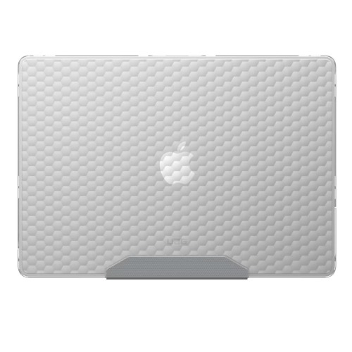 UAG Essential Armor Apple MacBook Air (15') (M5/M4/M3/M2) (5th/4th/3rd/2nd Gen) Case - Ice (134010114343), Sleek, Lightweight, 10 Years Warranty