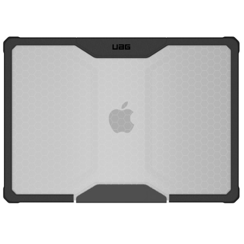 UAG Plyo Apple MacBook Air (15') (M5/M4/M3/M2) Rugged Case - Ice/Black (134414114340), DROP+ Military Standard, Armor Shell, 1 Year Warranty
