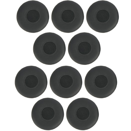Jabra Evolve2 30 Ear Cushion, 10pcs, Black for Evolve2 30 MS, 30 MS Mono, 30 MS Stereo, 30 UC, 30 UC Mono