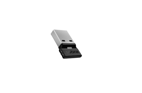 Jabra Link 390a MS, USB-A Bluetooth Adapter, Certified for Microsoft Teams**, Wireless range up to 30m/100ft, Easy to manage through Jabra Direct