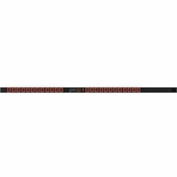 Vertiv Geist CI30061L Monitored Vertical PDU, 16A, 230V, 0U, 20x C13, 4x C19 output, 3m IEC60309 1P+