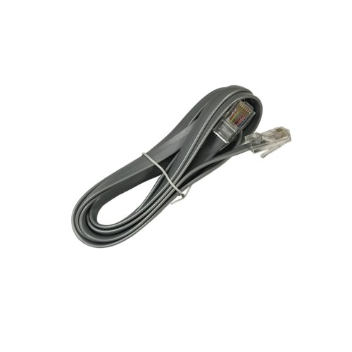 Cradlepoint Rollover Serial Cable, RJ45-RJ45 Gray 2.1M; Used with W1850