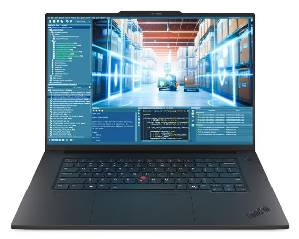 LENOVO ThinkPad T1G G8 16' 3.2K TOUCH IR Intel U9-285H 64GB DDR5 1TB SSD RTX 5070 8GB Windows 11 Pro NPU 13 TOPS 3yr PREM 1.8kg