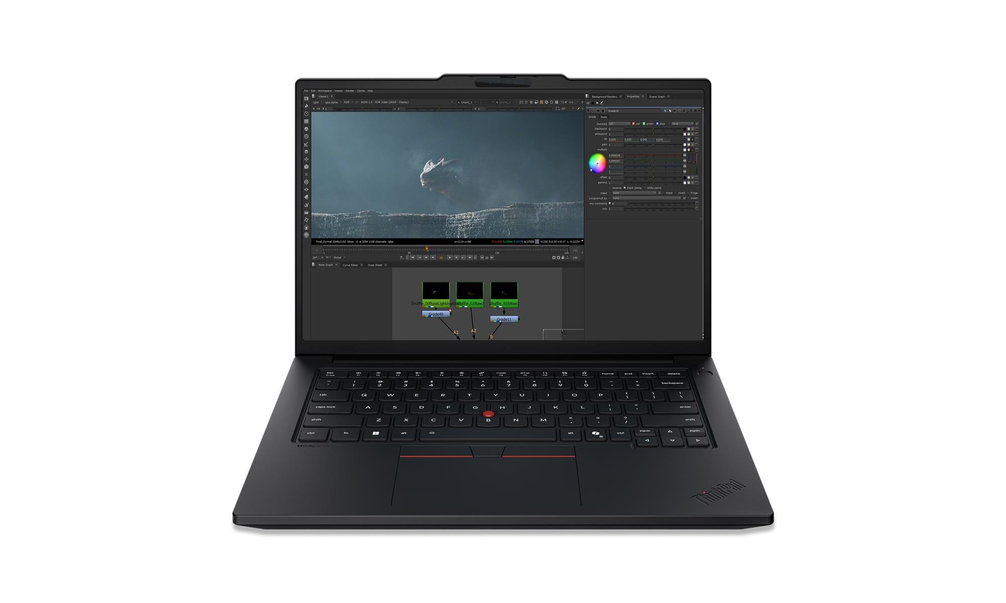 Lenovo ThinkPad P14s G7 U7-366H VP, 32GB, 512GB, 14.5" WUXGA, W11P, 3YR OS