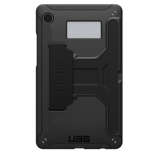 UAG Scout Samsung Galaxy Tab A11 (8.7') with Kickstand & Handstrap Rugged Case - Black (224459114040), DROP+ Military Standard, 10 Years Warranty