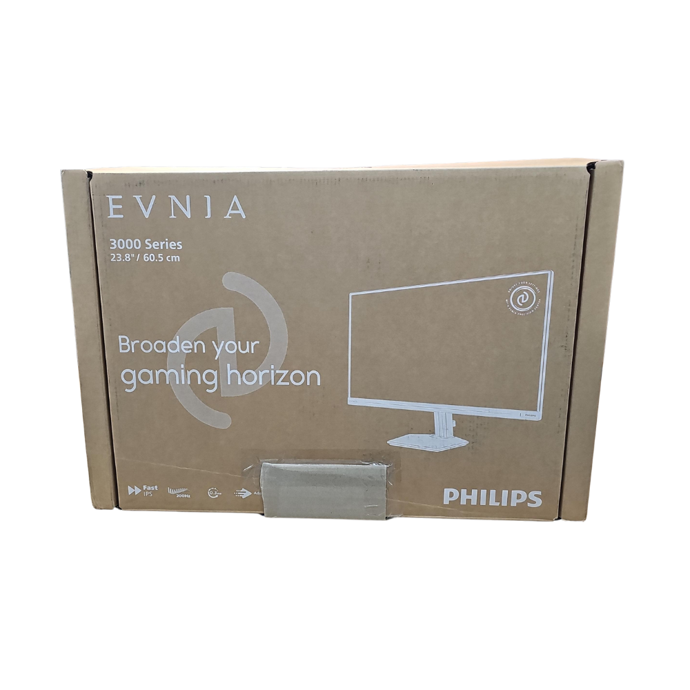 Philips 24M2N3200FQ 24" FHD IPS Monitor - Box damage only, patched up (box damaged)