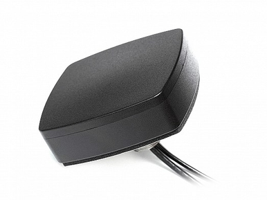 2J Phoenix 2J6983Ba 4G-5G WiFi Ultraband 2x2 MIMO Stud Antenna, 617 to 5925 MHz, SMA Male - 3m