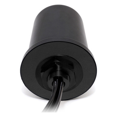 2J 4G-5G WiFi Ultraband 4x4 MIMO + GNSS 5-Port Combo Stud Antenna, 617 to 5925 MHz