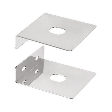 2J SI383100194 Bracket Wall Mounting, Stainless Steel